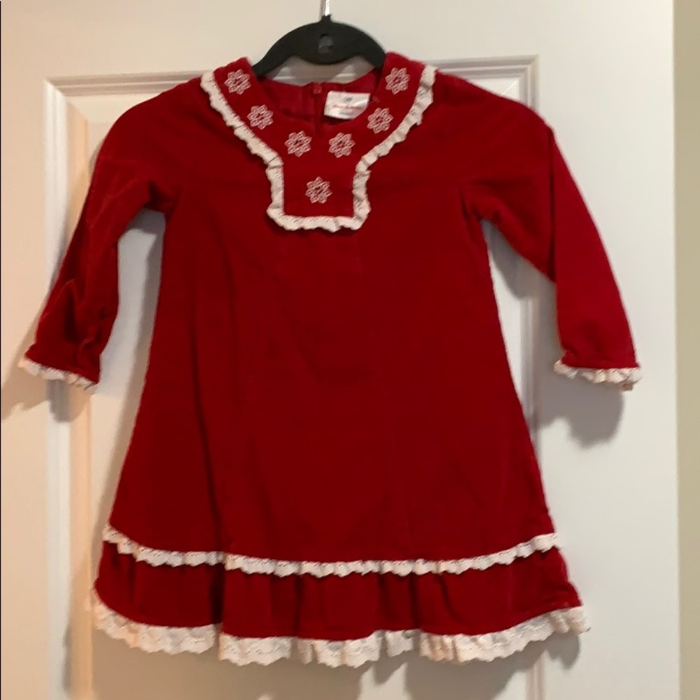 HANNA ANDERSSON Holiday dress